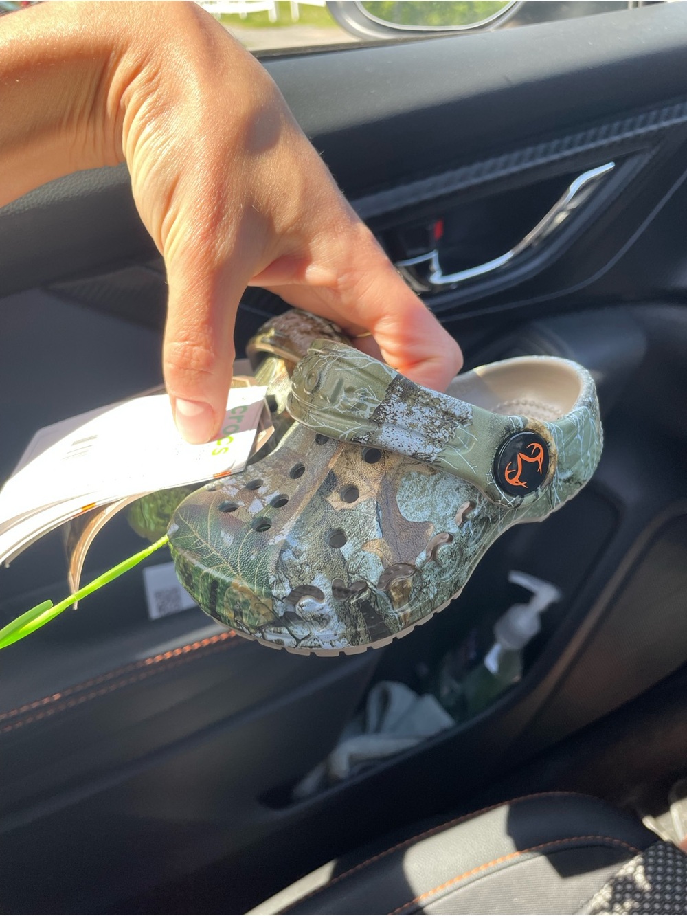 CROCS REALTREE APX baby Clog CAMO